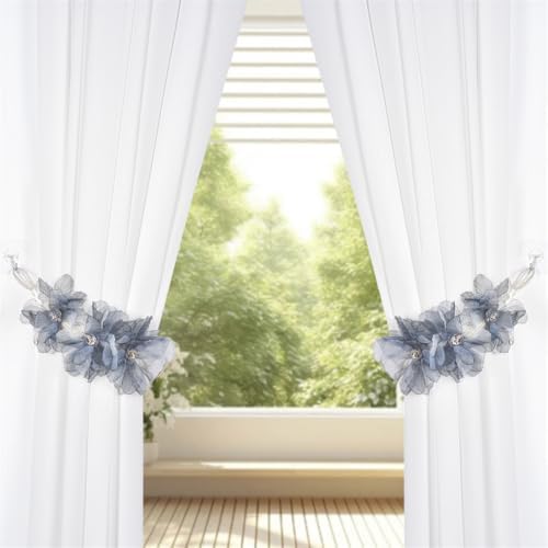 SUQ I OME Boho Curtain Tiebacks Set of 2