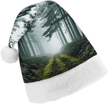 Santa Hat for Adults Christmas Party Headwear