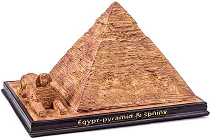One Billiono BESPORTBLE Resin Pyramid Statue