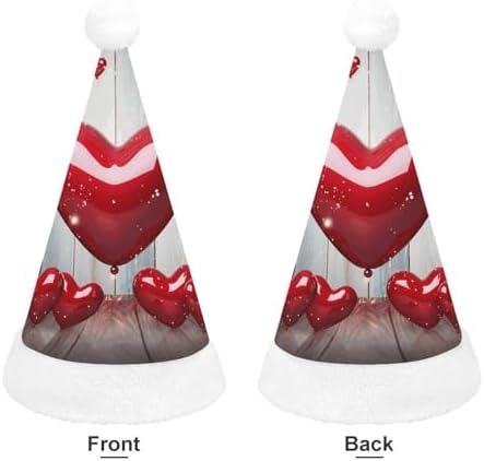 Santa Hat Love Heart Christmas Party Headwear