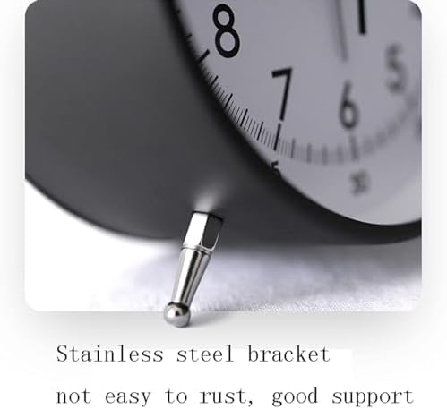 Loud Double Bell Alarm Clock with Silent Movement