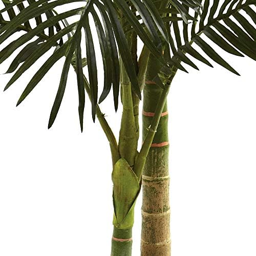 Nearly Natural 5ft Golden Cane Palm Artificial Tree