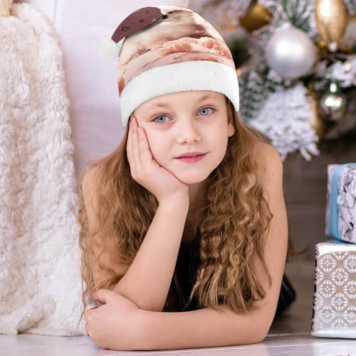 Santa Hat Christmas Party Headwear for Adults and Kids