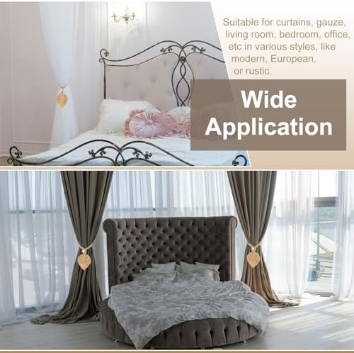 Uxcell 6 Pack Tassel Curtain Tiebacks Gray