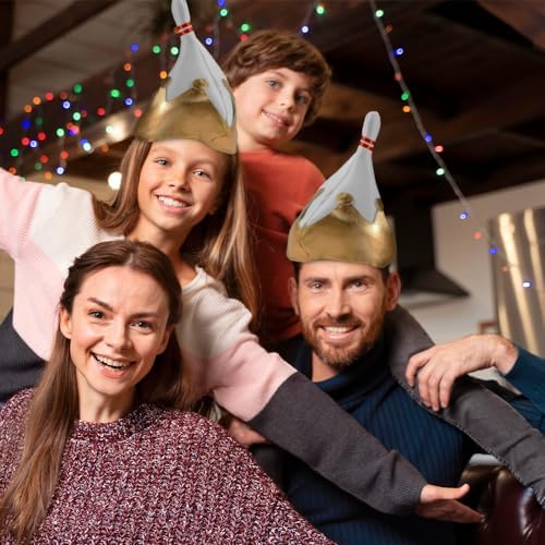 Funny Party Hats Bowling Party Favor Costume Hat White