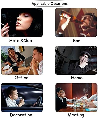 Vintage Metal Cigar Ashtray with 16 Grids