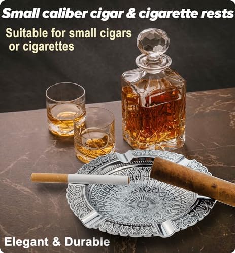 SOZATO Vintage Luxury Cigar Ashtray Holder
