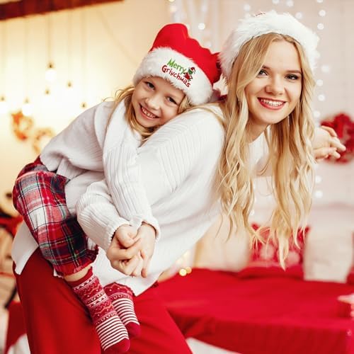 Funny Christmas Santa Hat for Adults and Kids