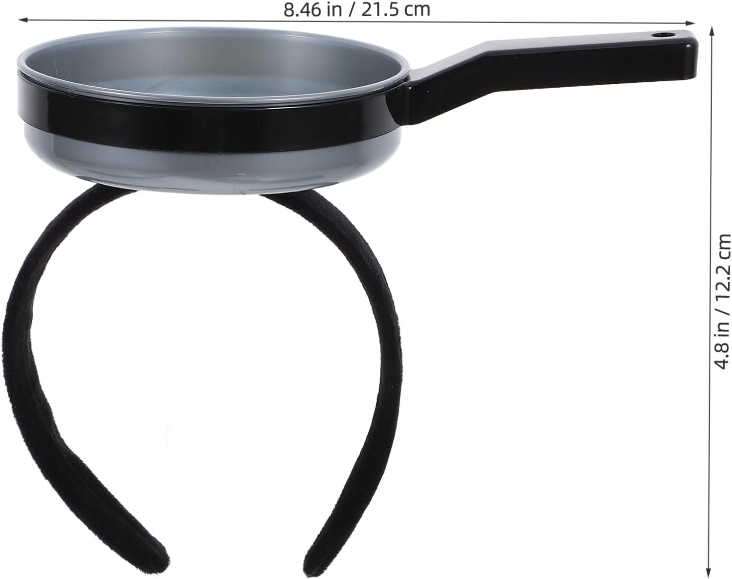 ABOOFAN Frying Pan Headband Party Accessory
