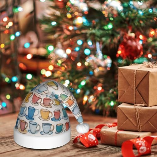 QINZHENG Personalized Santa Hat Christmas Decoration