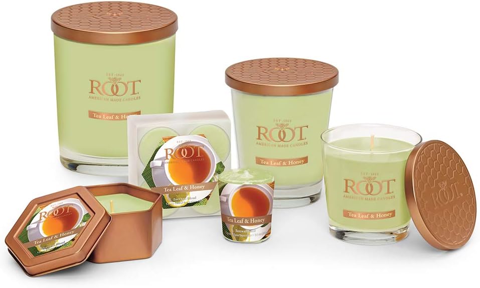 Root Candles Honeycomb Traveler Scented Beeswax Candle