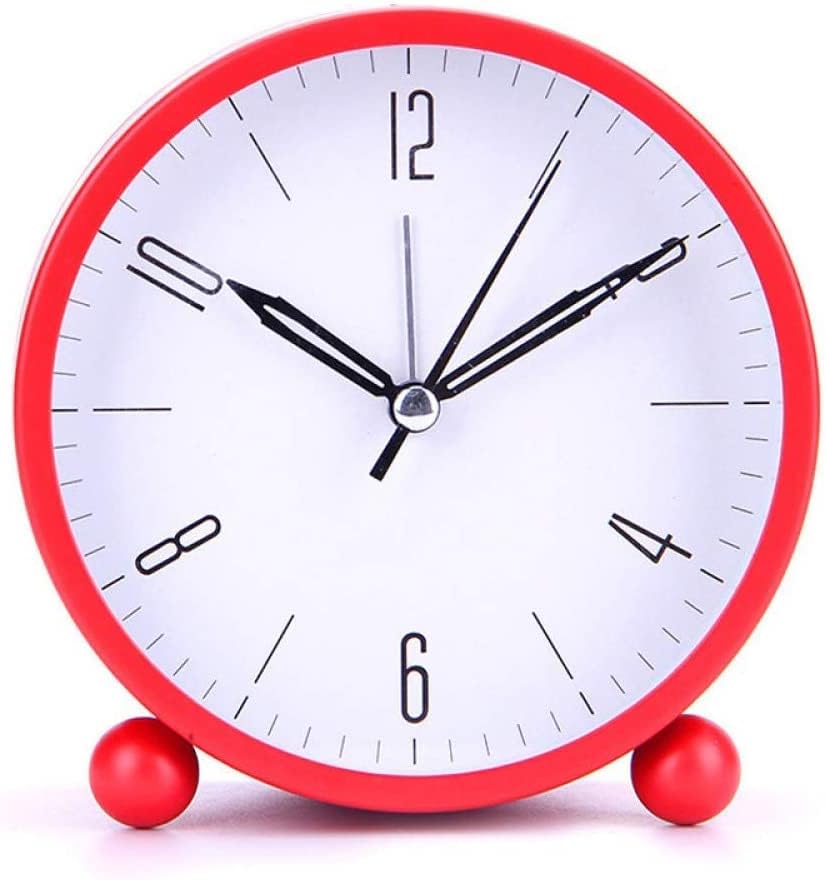 Double Bell Alarm Clock with Backlight and Silent Alarm