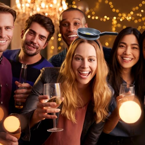 ABOOFAN Frying Pan Headband Party Accessory