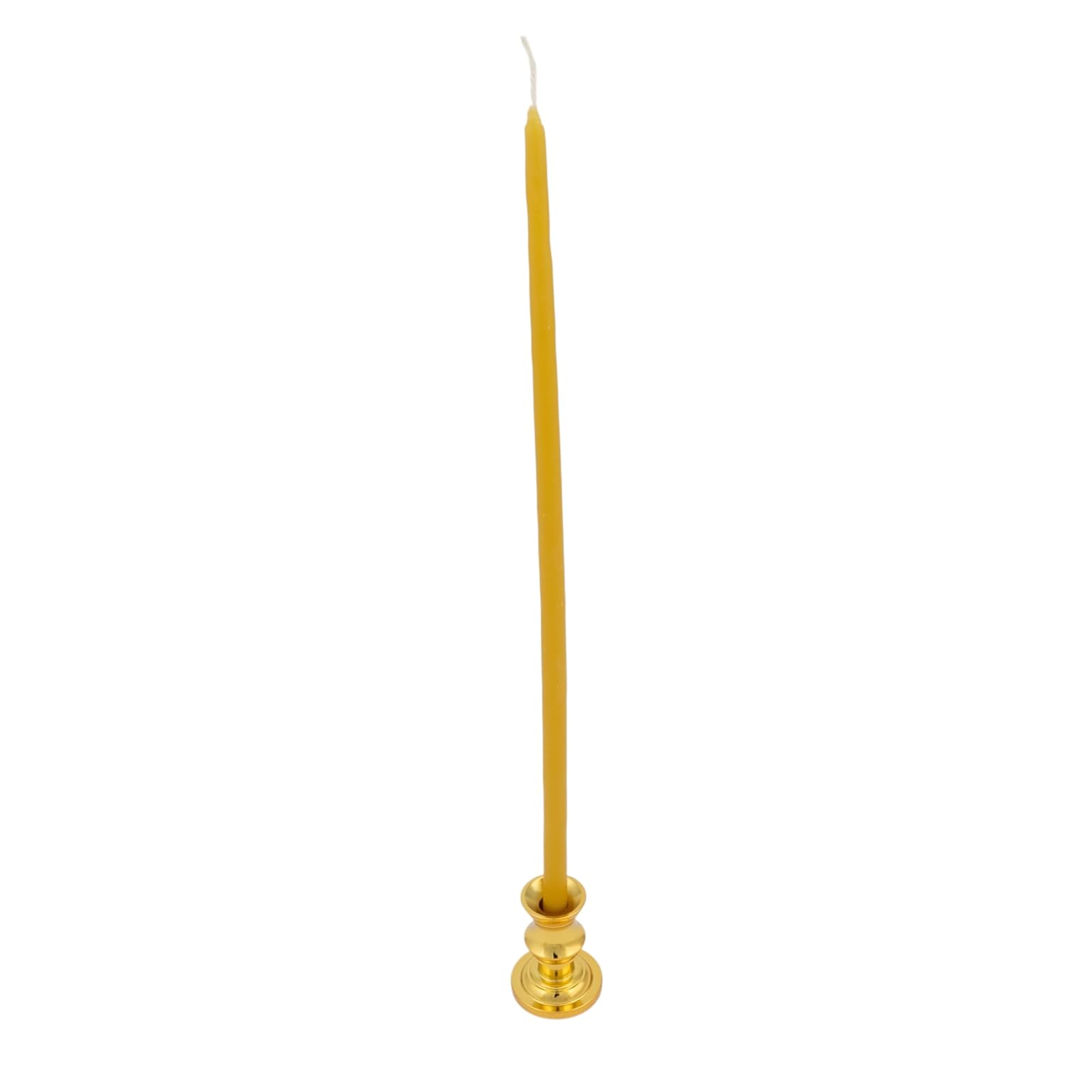 Mini Brass Candle Holder for Thin Candles