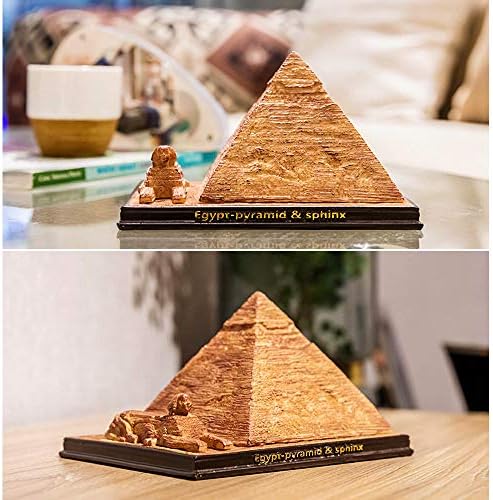 Egypt Pyramid Resin Desk Decoration Sculpture