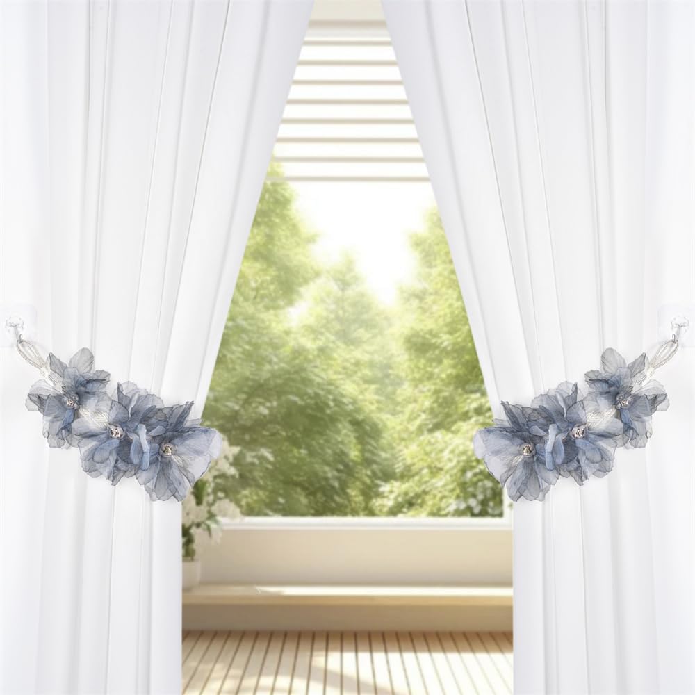 SUQ I OME Boho Curtain Tiebacks Set of 2