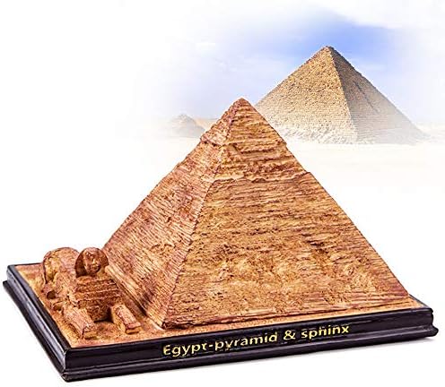 Egypt Pyramid Resin Desk Decoration Sculpture