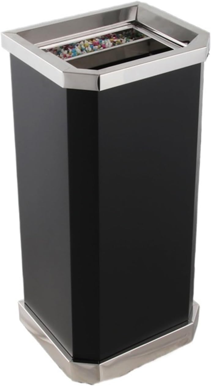 AZENHUA Standing Stainless Steel Ashtray