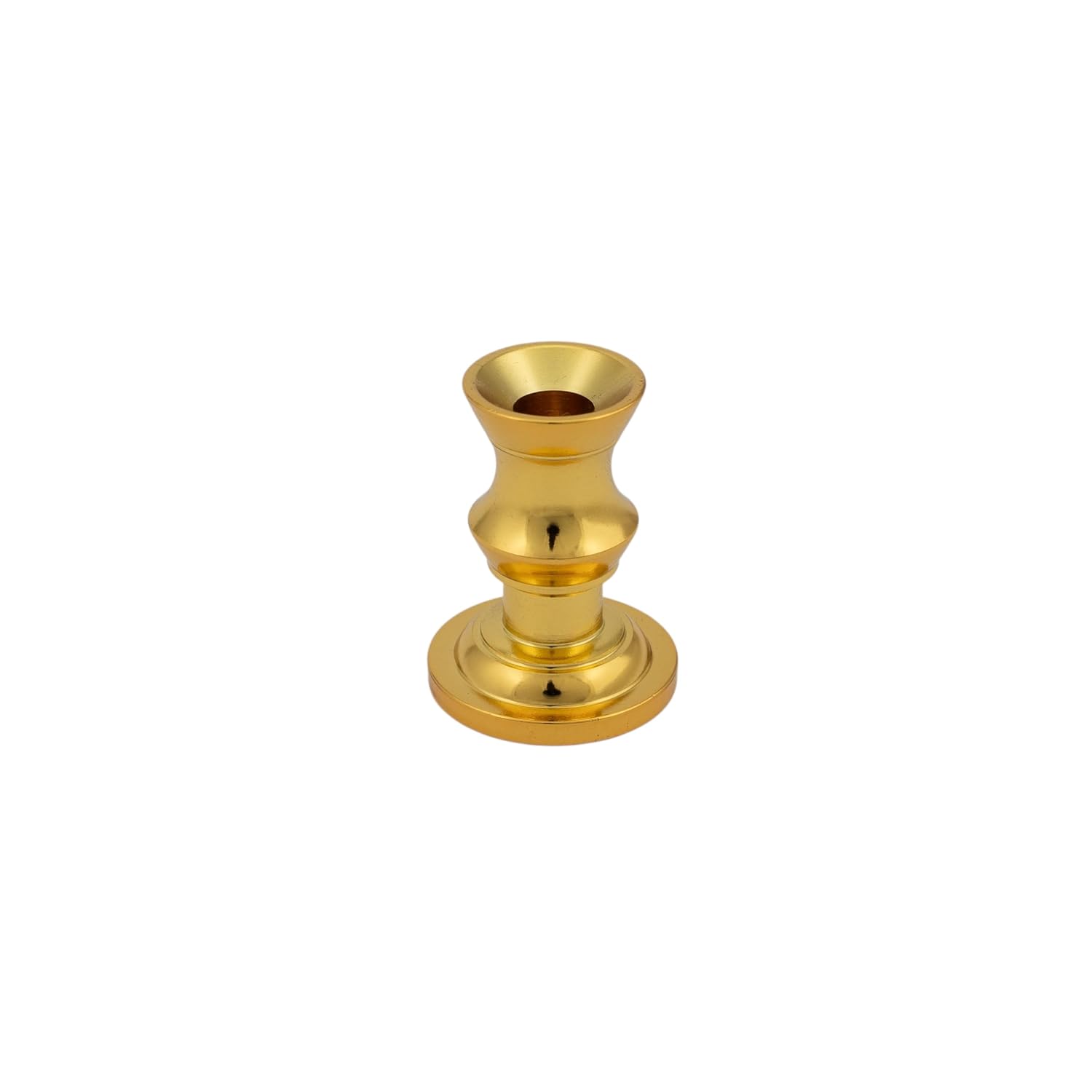 Mini Brass Candle Holder for Thin Candles