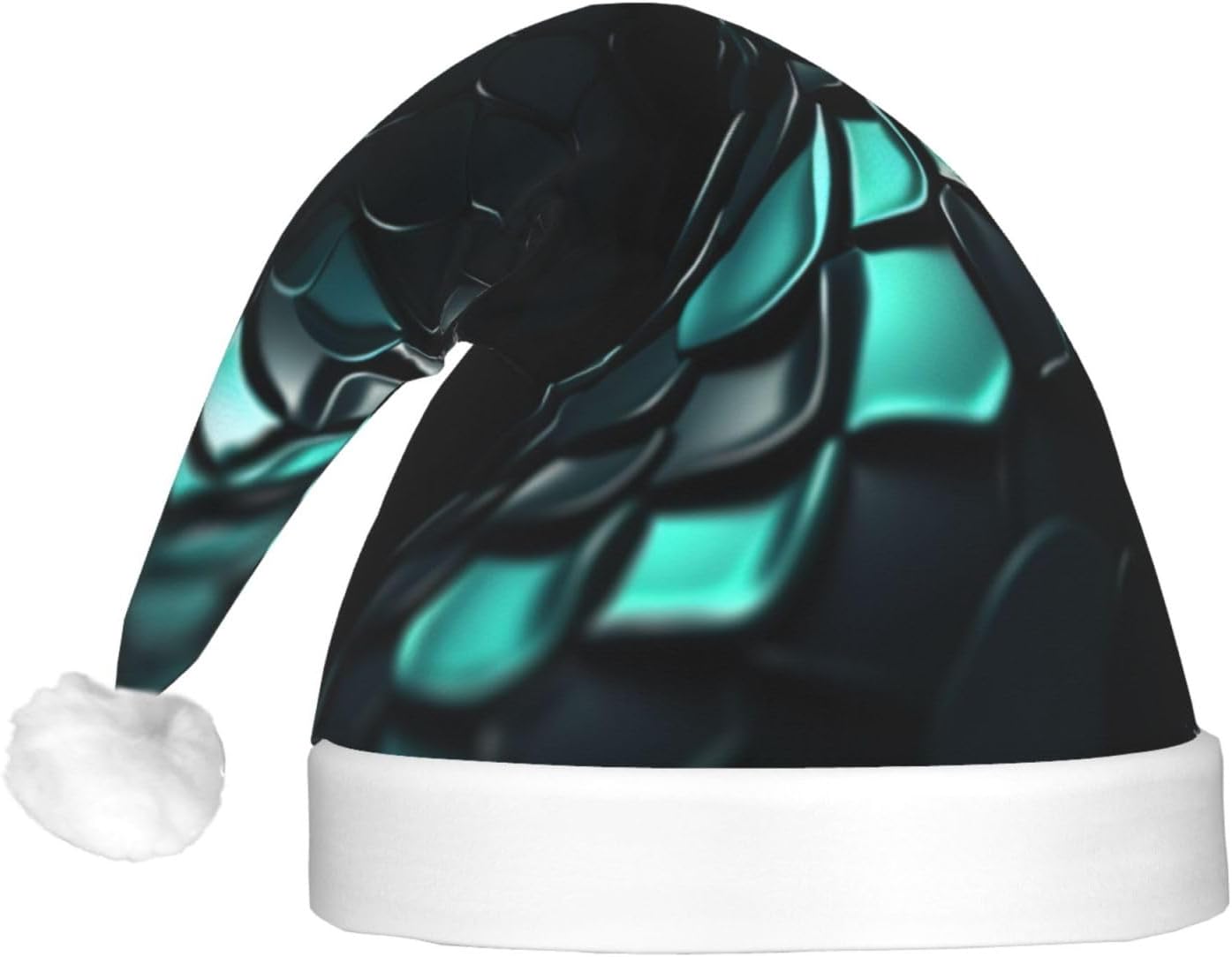 QINZHENG 3D Snake LED Christmas Hat for Adults