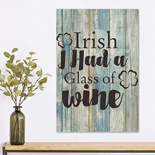 Vrurinss 12x18 Inch Decorative Wood Sign Plaque