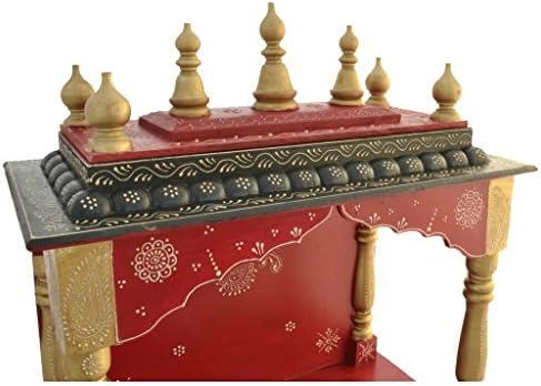 Homecrafts Wood Home Temple Green