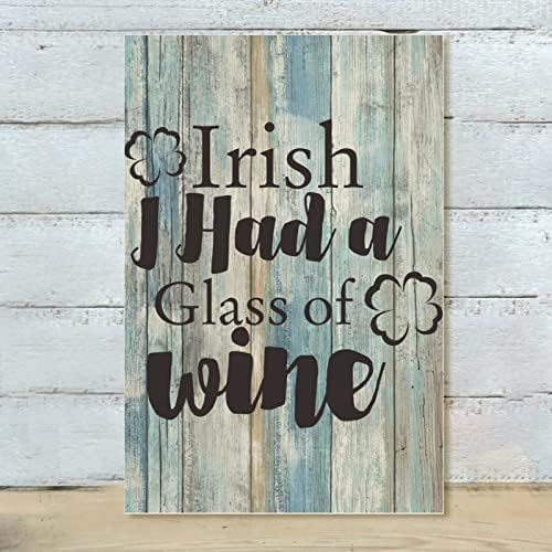 Vrurinss 12x18 Inch Decorative Wood Sign Plaque