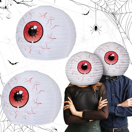Zoooyawn 2 Pcs Halloween Giant Eyeball Mask Photo Prop