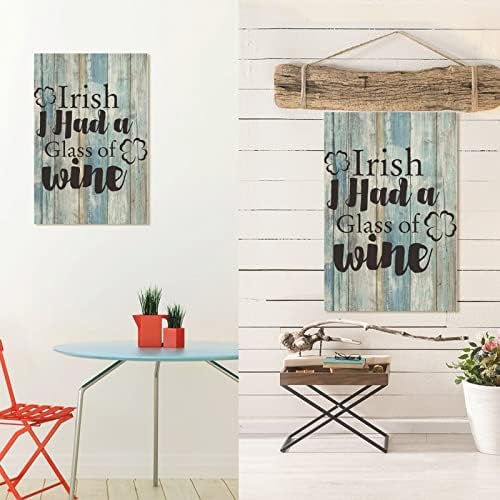 Vrurinss 12x18 Inch Decorative Wood Sign Plaque