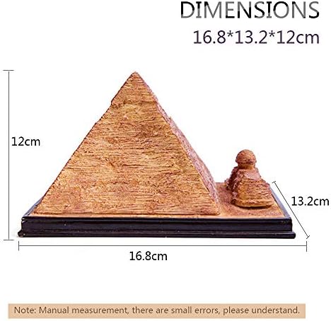 Egypt Pyramid Resin Desk Decoration Sculpture