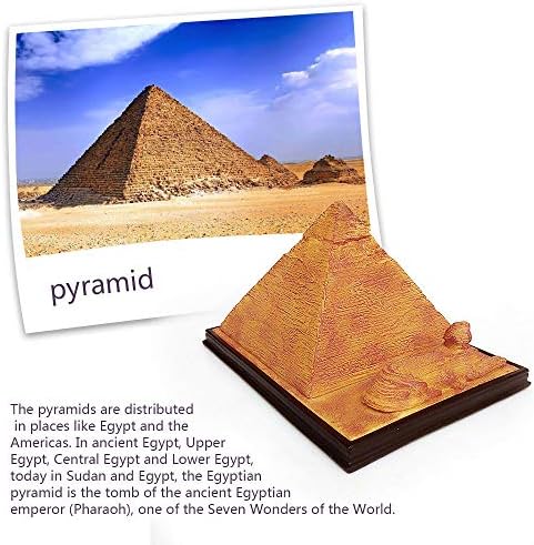 Egypt Pyramid Resin Desk Decoration Sculpture