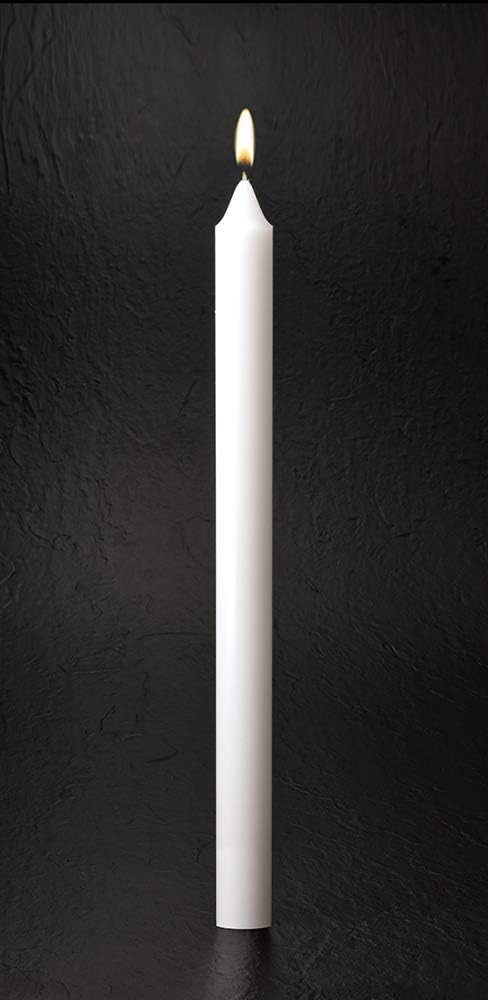Darice Pillar Candles 11 x 1-18 Stearic PE 18 Pack