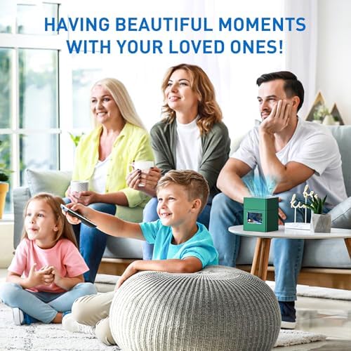 VANSU Green Air Smart Smokeless Ashtray with Lighter