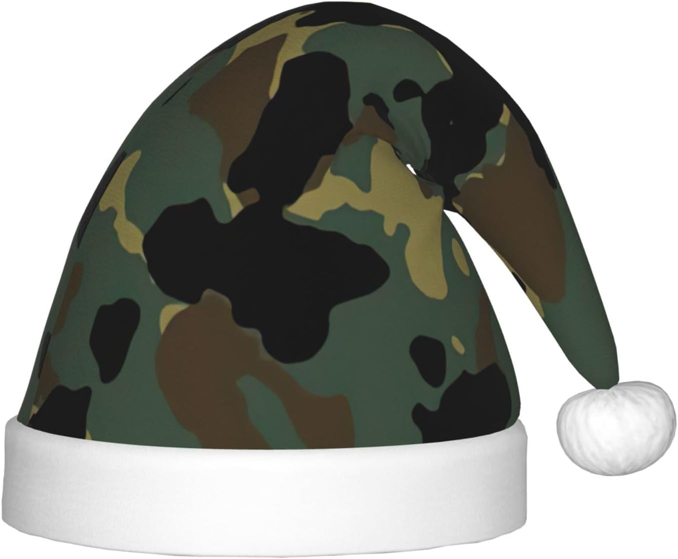 Camouflage Santa Hat Christmas Party Headwear
