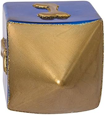 Kurt Adler Noble Gems Hanukkah Ornament Set