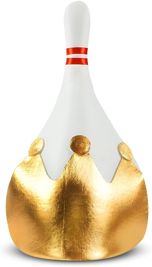 Funny Party Hats Bowling Party Favor Costume Hat White