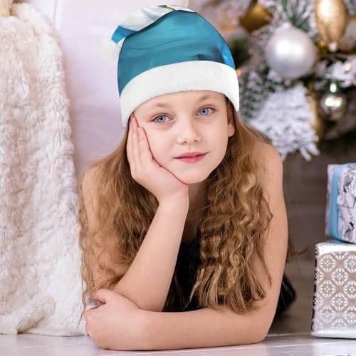 Santa Hat Dolphin with Smile Christmas Party Headwear