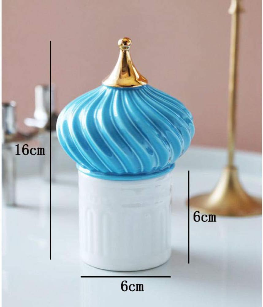 Russian Onion Dome Ceramic Sculpture Decor