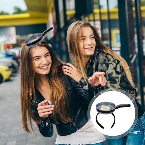 ABOOFAN Frying Pan Headband Party Accessory