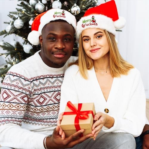 Funny Christmas Santa Hat for Adults and Kids