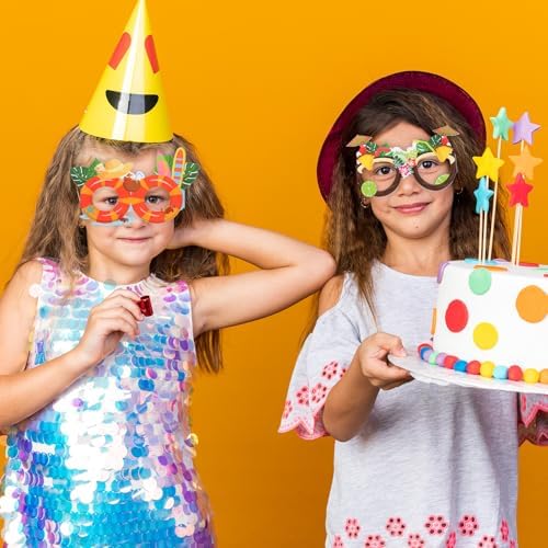 13 Pcs Beach Pool Party Eyeglasses Decorations