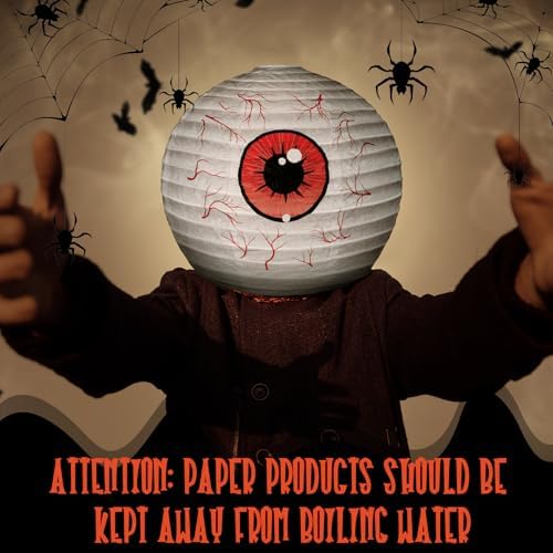 Zoooyawn 2 Pcs Halloween Giant Eyeball Mask Photo Prop