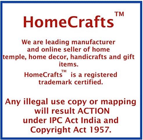 Homecrafts Medium Wooden Temple with 1 Drawer and 1 Tray
