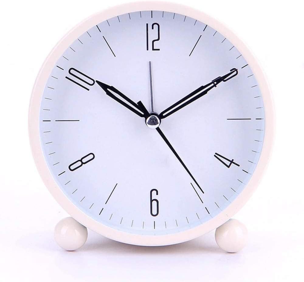 GeRRiT Double Bell Alarm Clock with Backlight 1