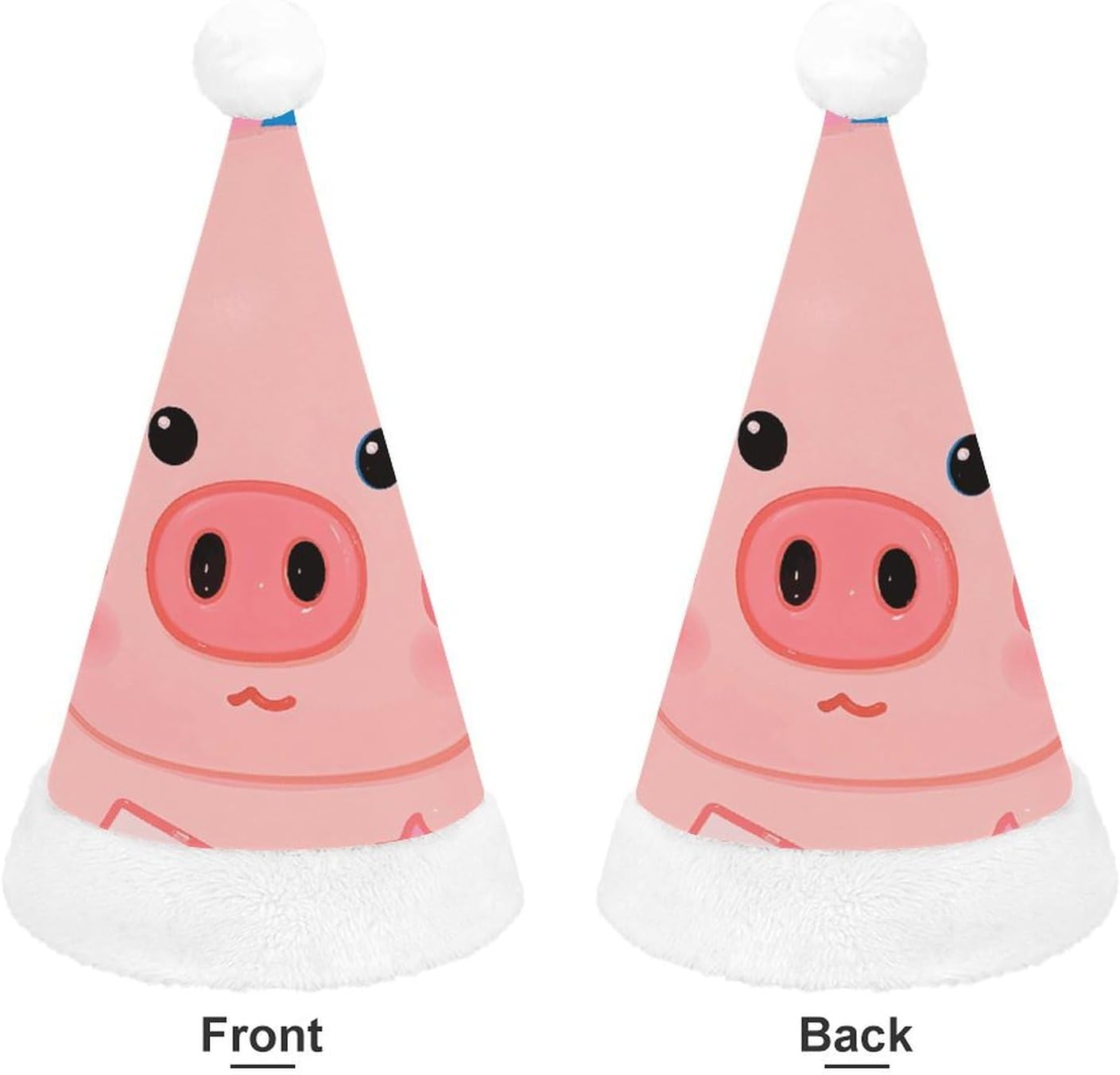 Cute Animal Christmas Hat for Adults and Kids