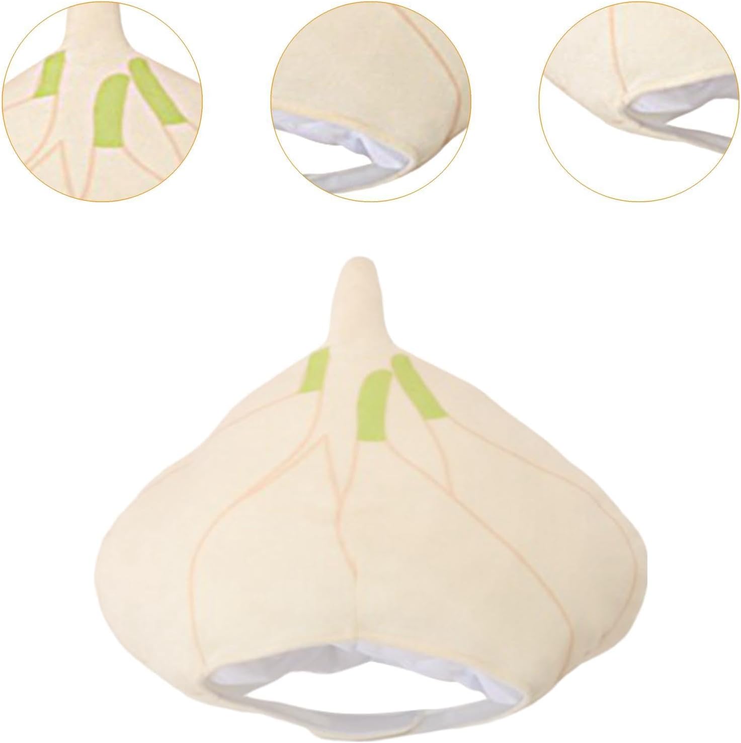 Realistic Garlic Hat for Party Favors Supplies