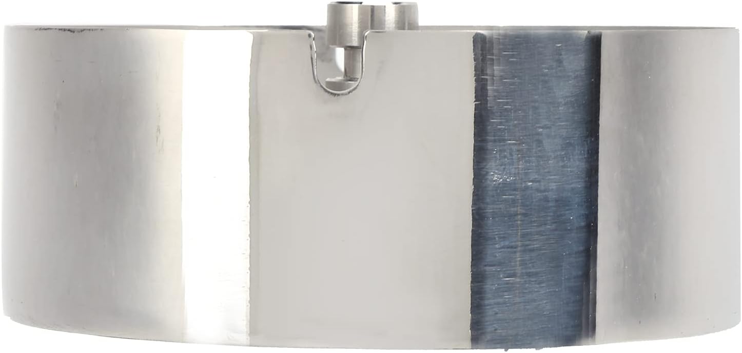 Stainless Steel Ashtray with Lid Windproof