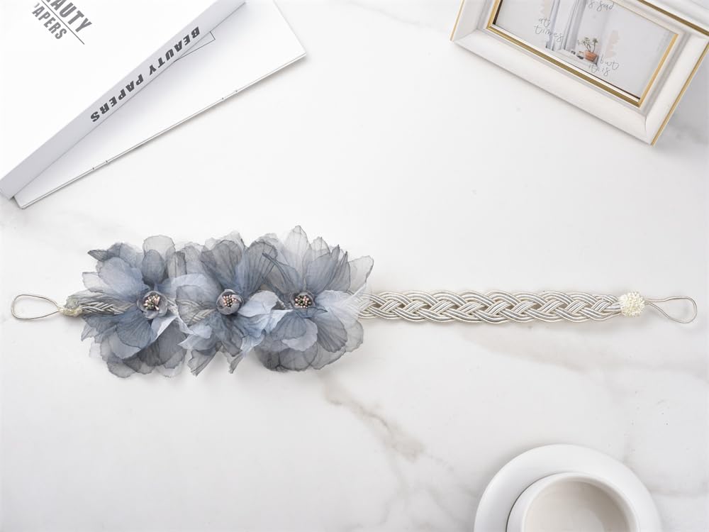 SUQ I OME Boho Curtain Tiebacks Set of 2