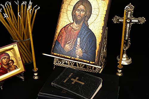 Mini Brass Candle Holder for Thin Candles