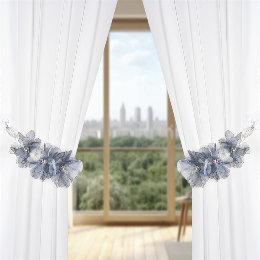 SUQ I OME Boho Curtain Tiebacks Set of 2